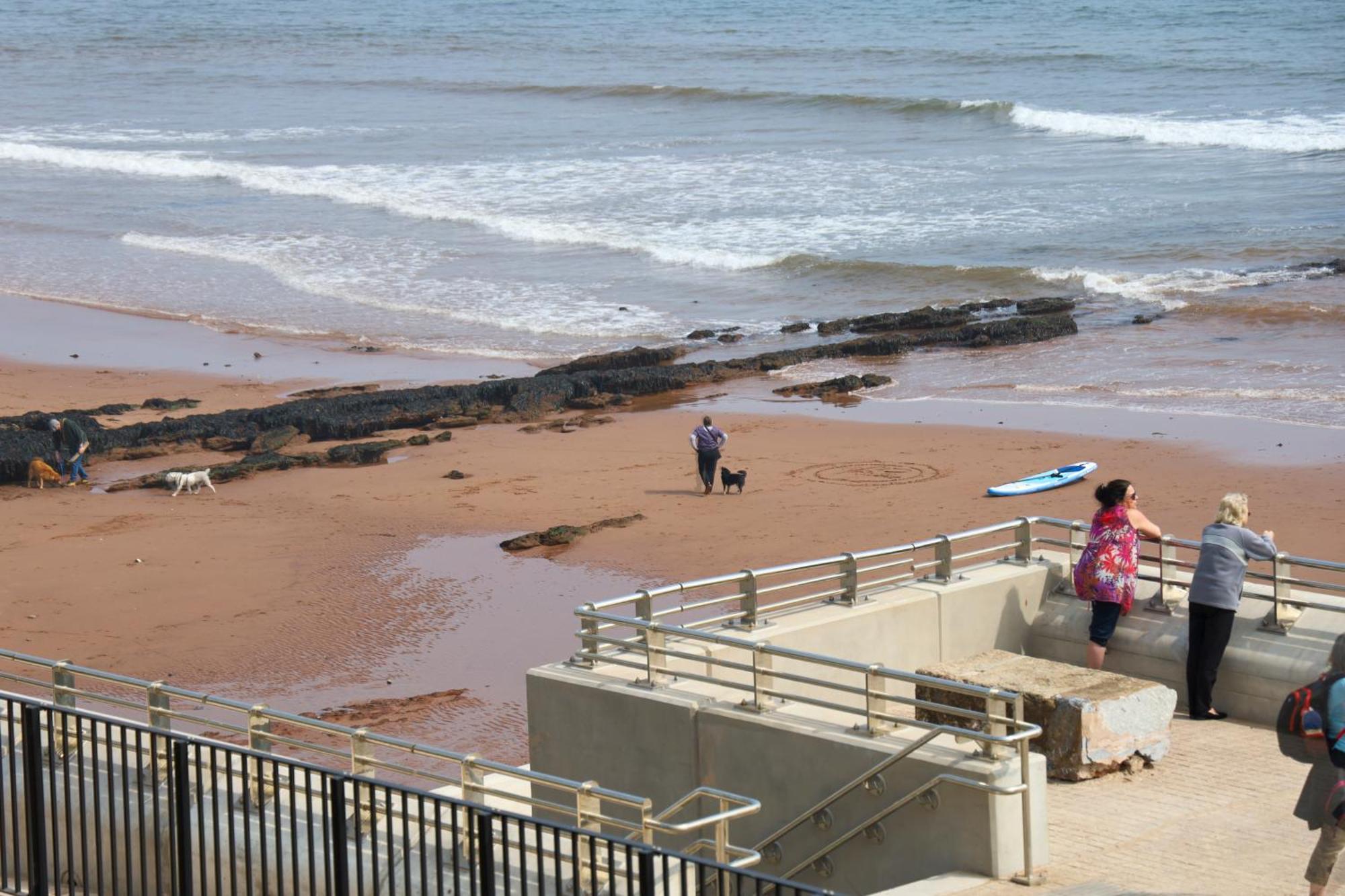 Ferienwohnung No. 2 Watch House Dawlish Exterior foto