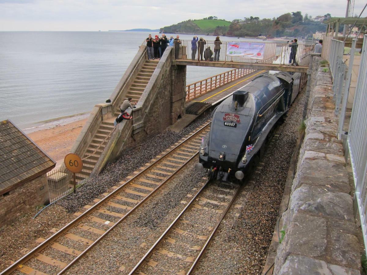 Ferienwohnung No. 2 Watch House Dawlish Exterior foto