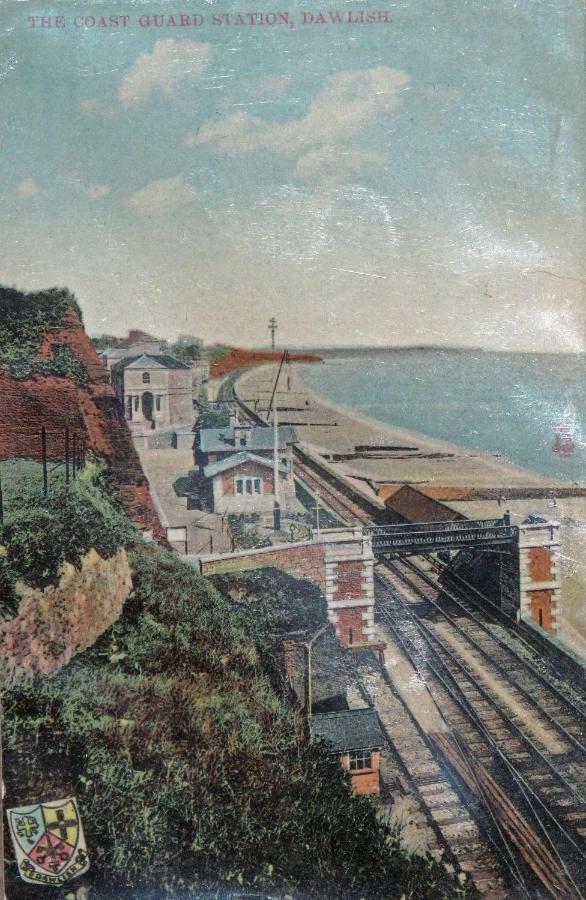 Ferienwohnung No. 2 Watch House Dawlish Exterior foto