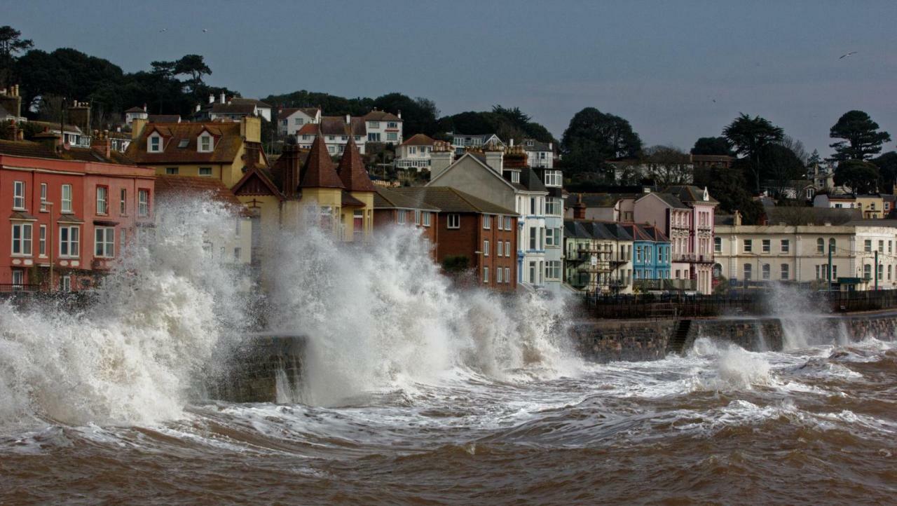 Ferienwohnung No. 2 Watch House Dawlish Exterior foto