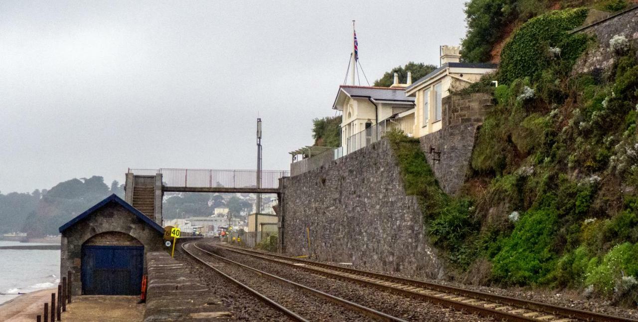 Ferienwohnung No. 2 Watch House Dawlish Exterior foto