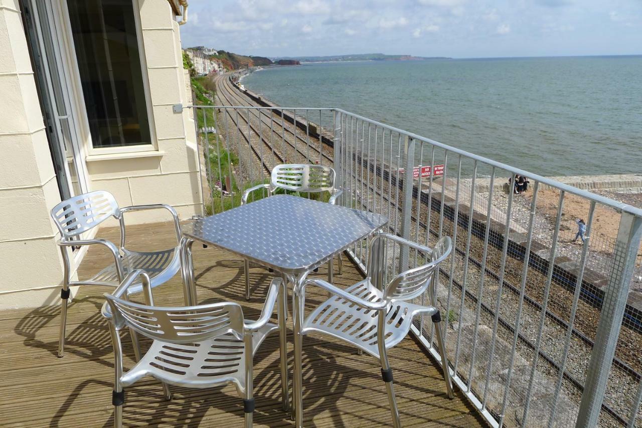 Ferienwohnung No. 2 Watch House Dawlish Exterior foto